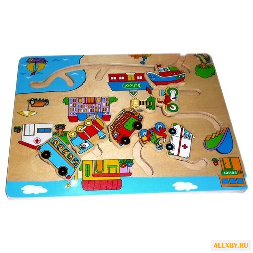 Лабиринт Винтик и Шпунтик