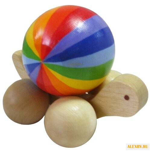 Каталка-игрушка Вальда Черпашка