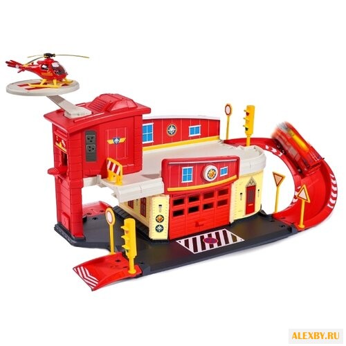 Dickie Toys Пожарный Сэм