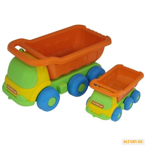 Набор машин Полесье Самосвалы