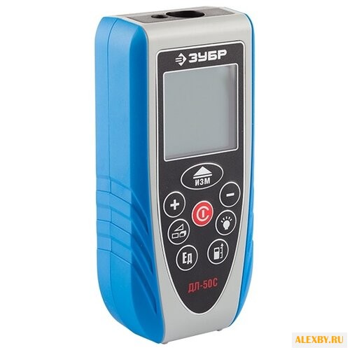 Лазерный дальномер ЗУБР ДЛ-50С
