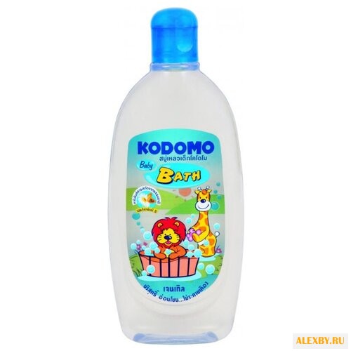 KODOMO Детская пена для ванн