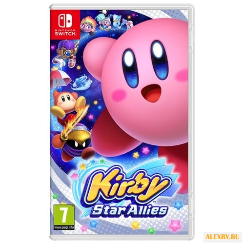 Kirby Star Allies