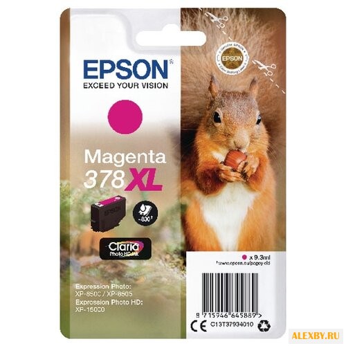 Картридж Epson C13T37934010