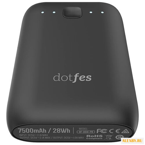 Аккумулятор Dotfes D04-7500mAh