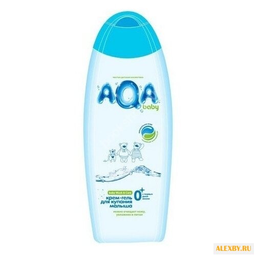 AQA baby Крем-гель для купания