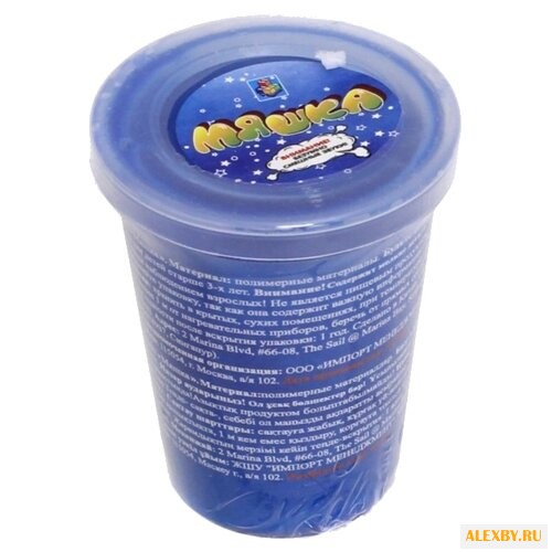 Жвачка для рук 1 TOY 110 грамм