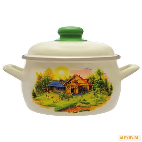 Кастрюля METROT Домик в деревне