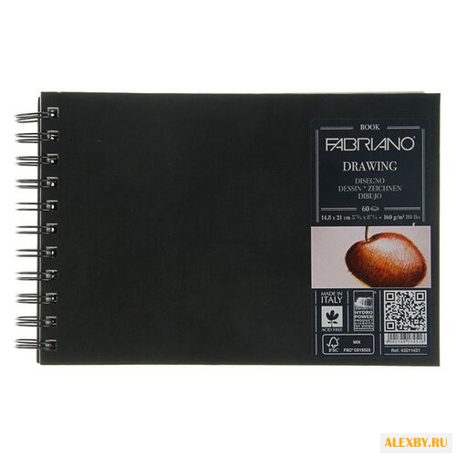 Скетчбук для зарисовок Fabriano