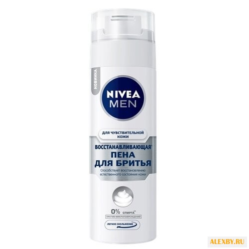 Пена для бритья для