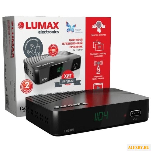 TV-тюнер LUMAX DV-1104HD