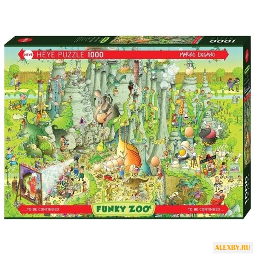 Пазл Heye Funky Zoo Парк