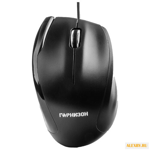 Мышь Гарнизон GM-205 Black USB