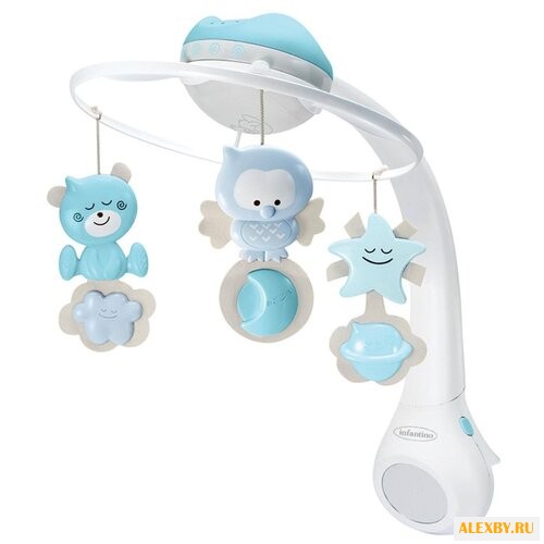 Электронный мобиль Infantino с