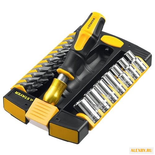 Набор бит и торцевых головок