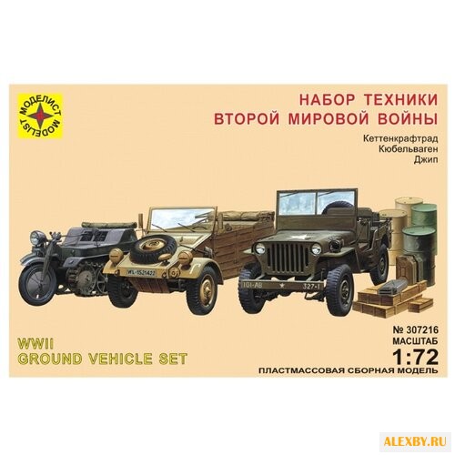 Сборная модель Моделист Набор