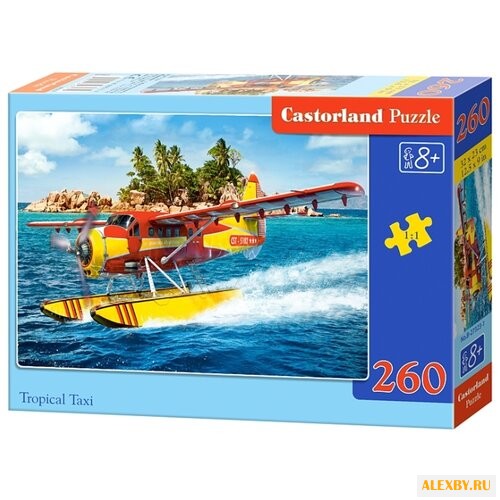 Пазл Castorland Tropical Taxi