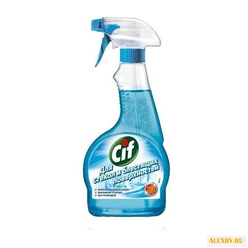 Спрей Cif для стекол и