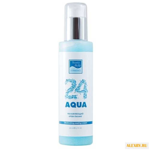 Beauty Style крем-пилинг Aqua