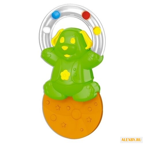 Прорезыватель-погремушка