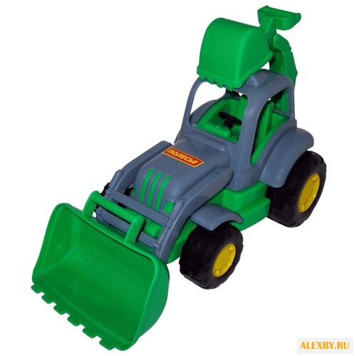 Экскаватор Полесье Крепыш 44785