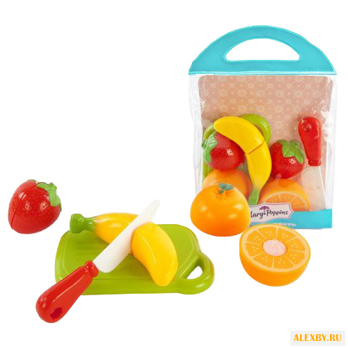 Набор продуктов с посудой Mary