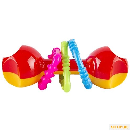 Погремушка Стеллар Гантелька