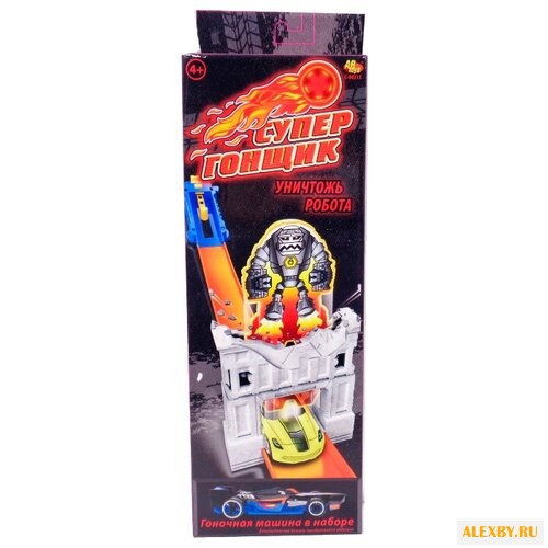 Трек ABtoys Супер гонщик: