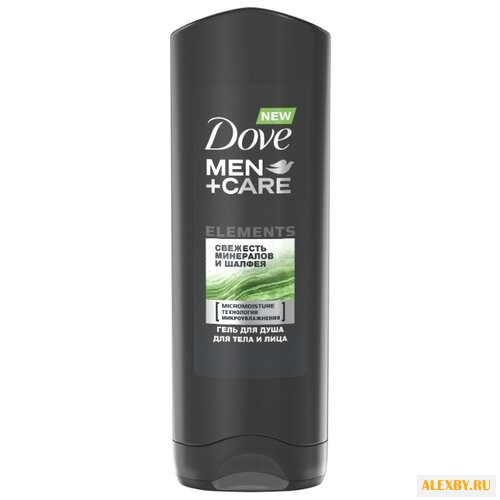 Гель для душа Dove Men+Care