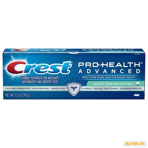 Зубная паста Crest Pro-health