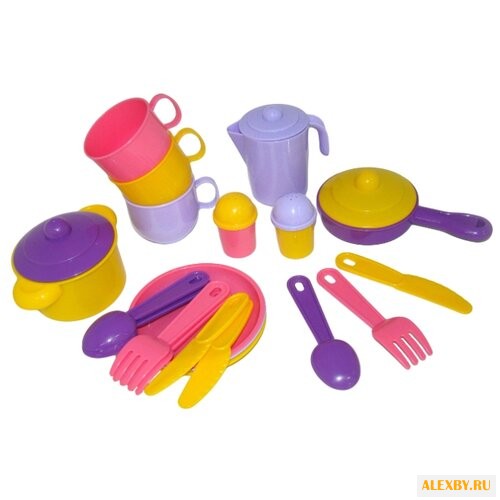 Набор посуды Полесье Хозяюшка