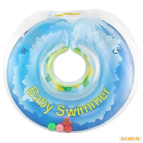 Круг на шею Baby Swimmer 0m+