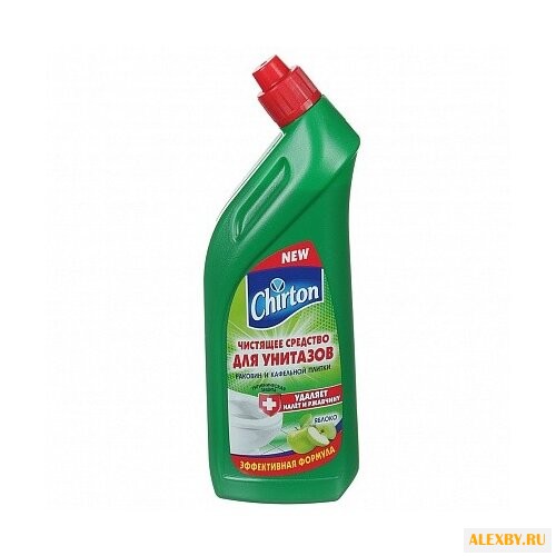 Chirton гель для унитаза Яблоко