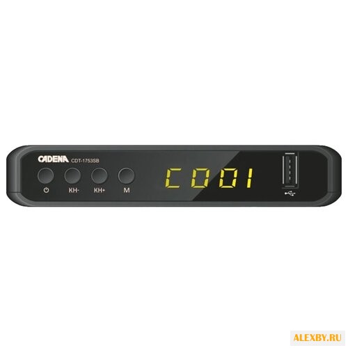TV-тюнер Cadena CDT-1753SB
