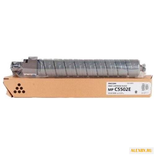 Картридж Ricoh MP C5502E Black