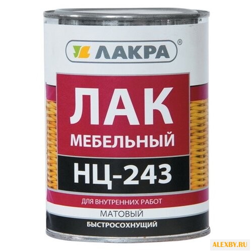 Лак Лакра НЦ-243 1.7 кг