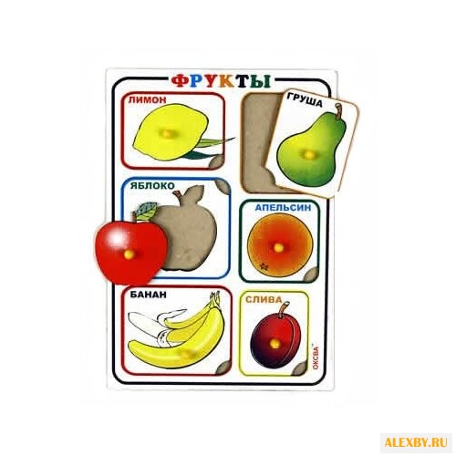 Рамка-вкладыш Оксва Фрукты