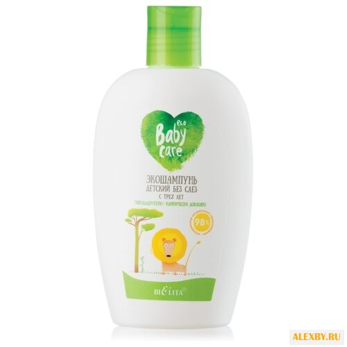Белита-М Baby Care Экошампунь