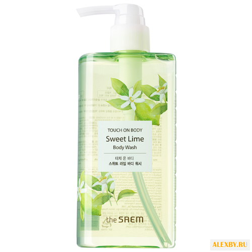 Гель для душа The Saem Touch on