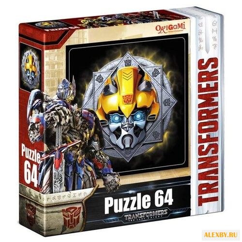 Пазл Origami Transformers