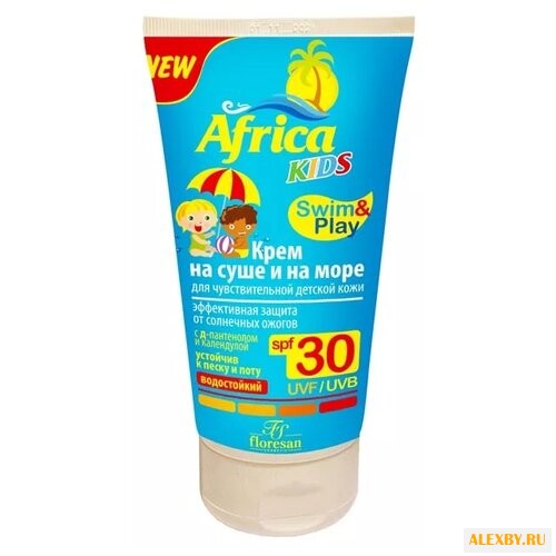 Floresan Africa Kids крем для