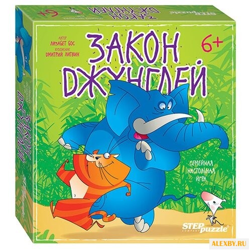 Настольная игра Step puzzle