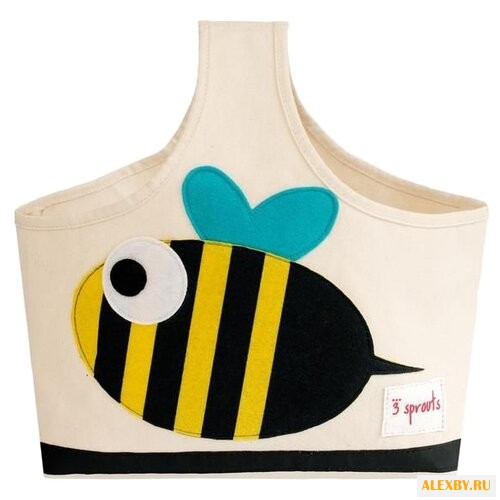 Сумка 3 Sprouts Пчела 38x30x14
