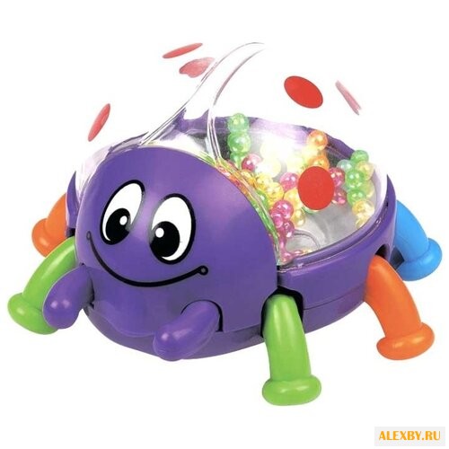 Погремушка Mioshi Tech Жук