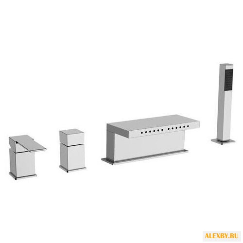 Однорычажный смеситель для