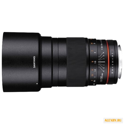 Объектив Samyang 135mm f 2 ED