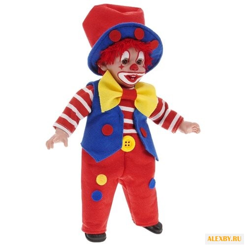 Кукла Arias Клоун 38 см Т59773