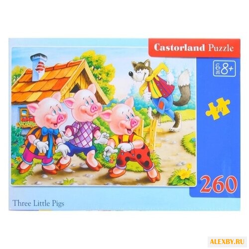 Пазл Castorland Three Little