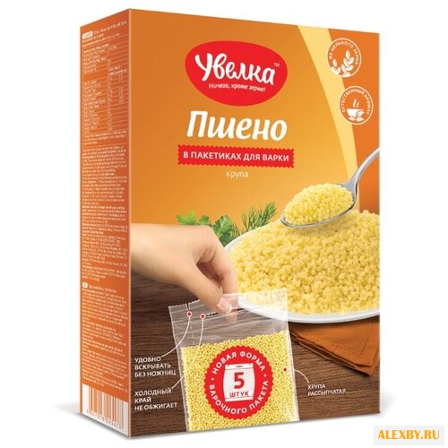 Увелка Крупа пшенная 400 г