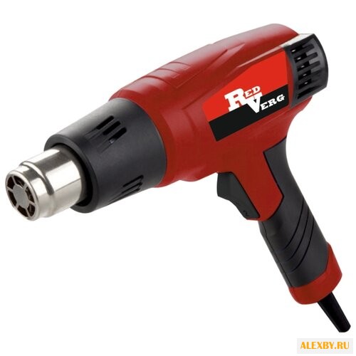 Строительный фен RedVerg